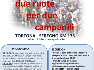 33° DUE RUOTE PER DUE CAMPANILI | Respace